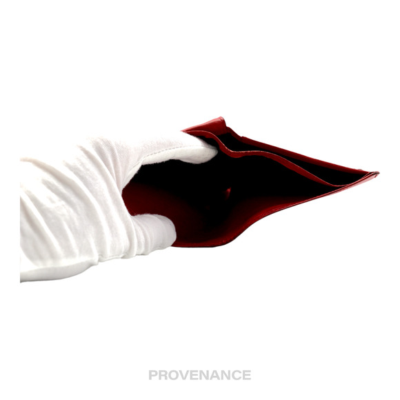 🔴 Louis Vuitton Marco Wallet - Red Epi Leather - Picture 9 of 9